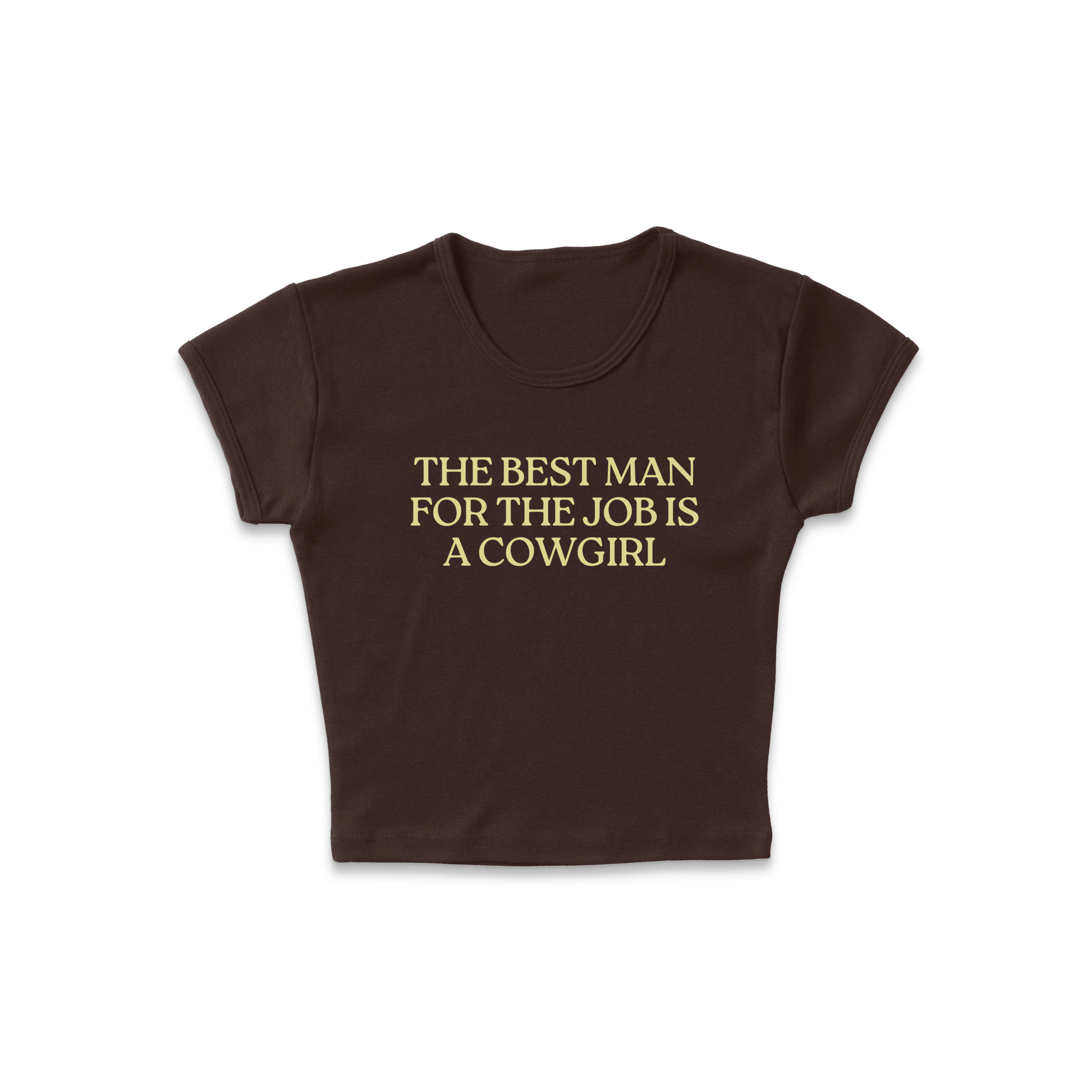 The Best Man for the Job Baby Tee