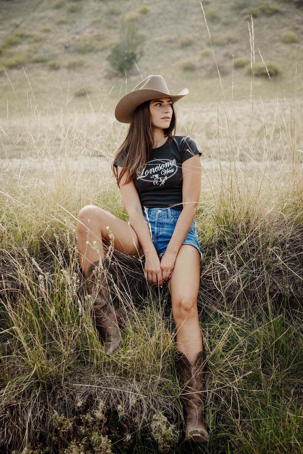 Lonesome West Baby Tee