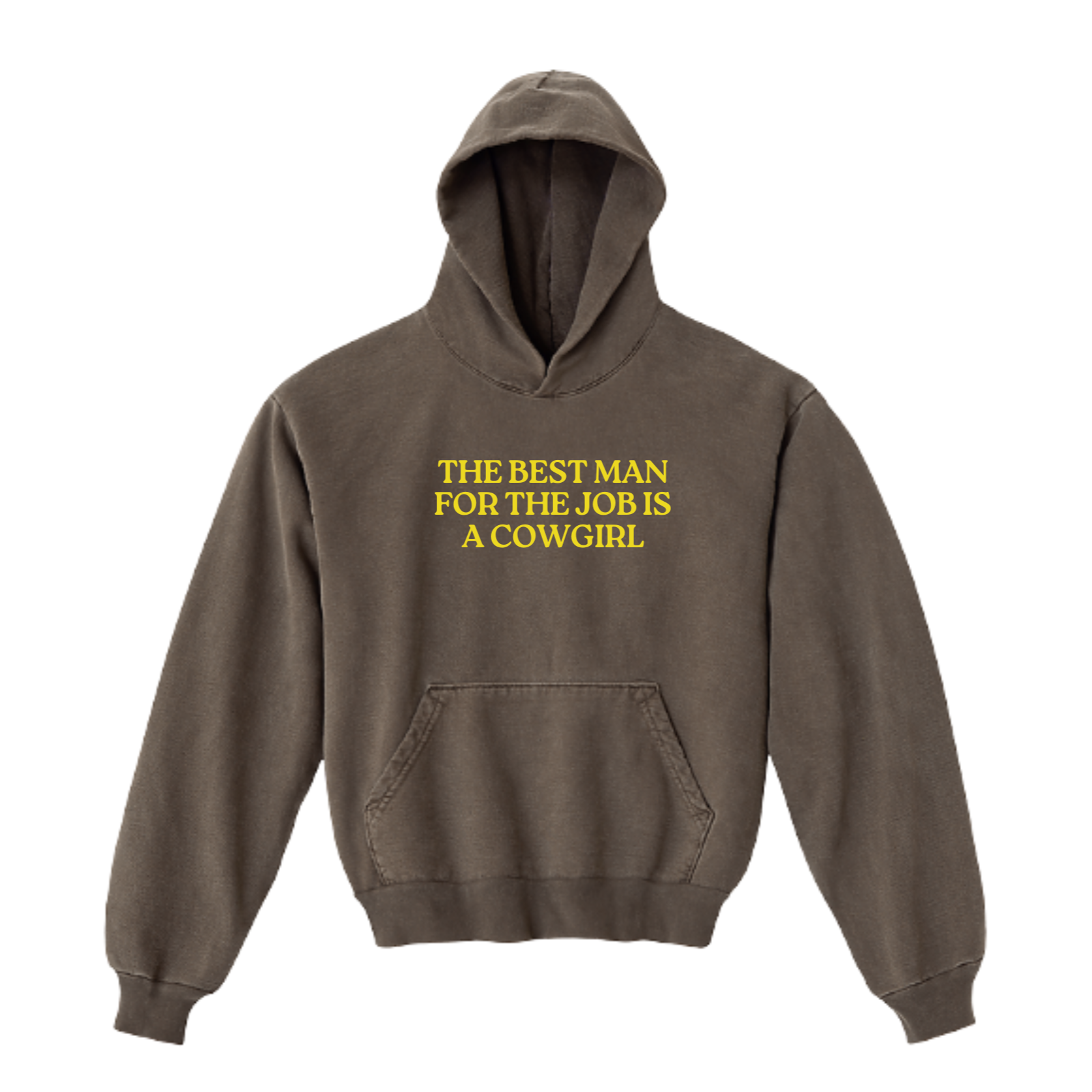 The Best Man for the Job Sweatshirt