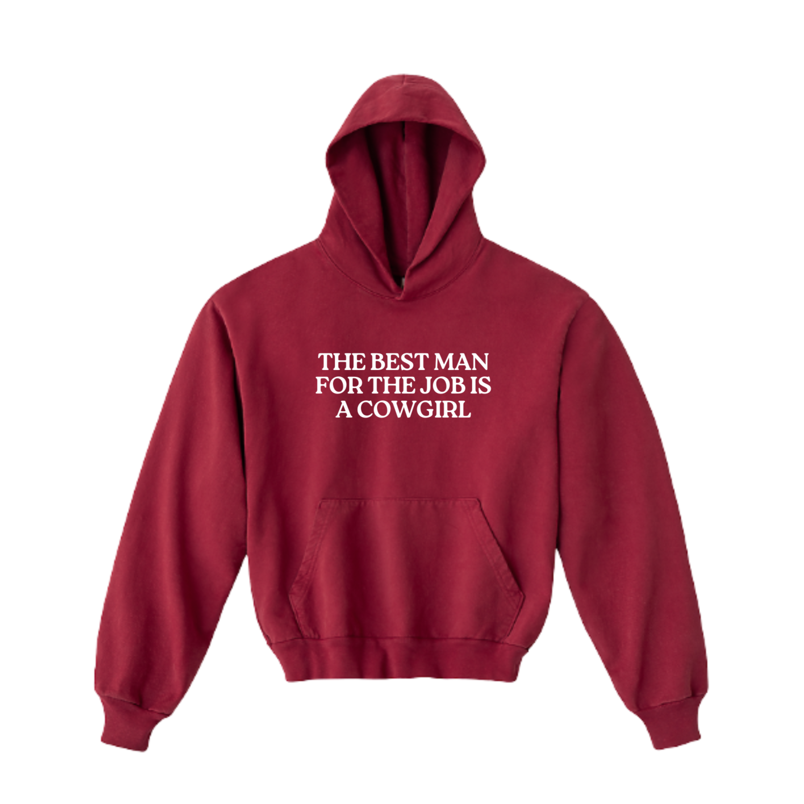 The Best Man for the Job Sweatshirt