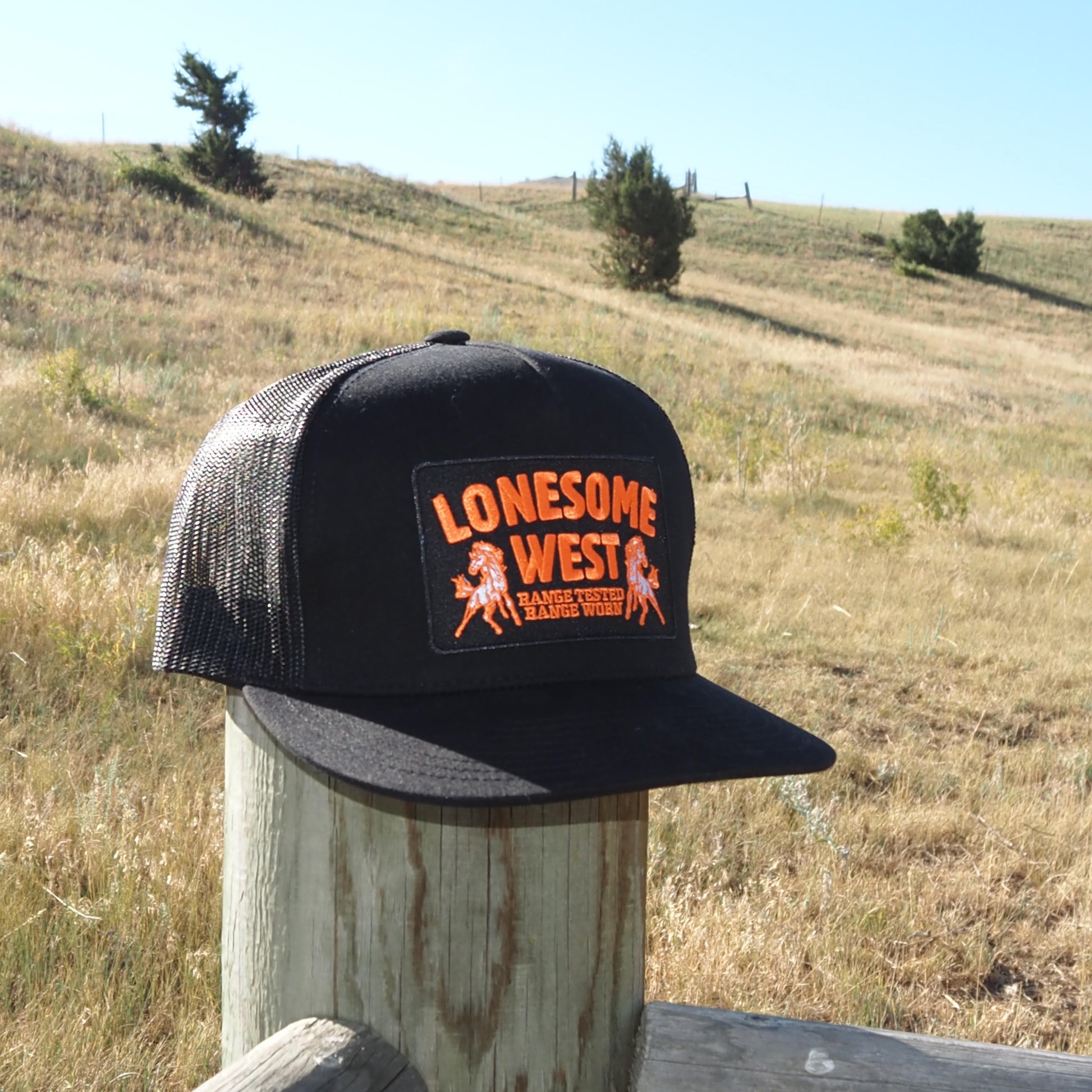 Lonesome West Five Panel Hat