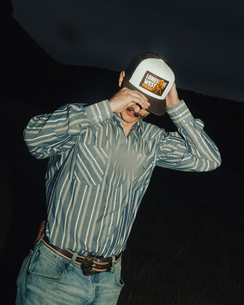 Lonesome West Five Panel Hat