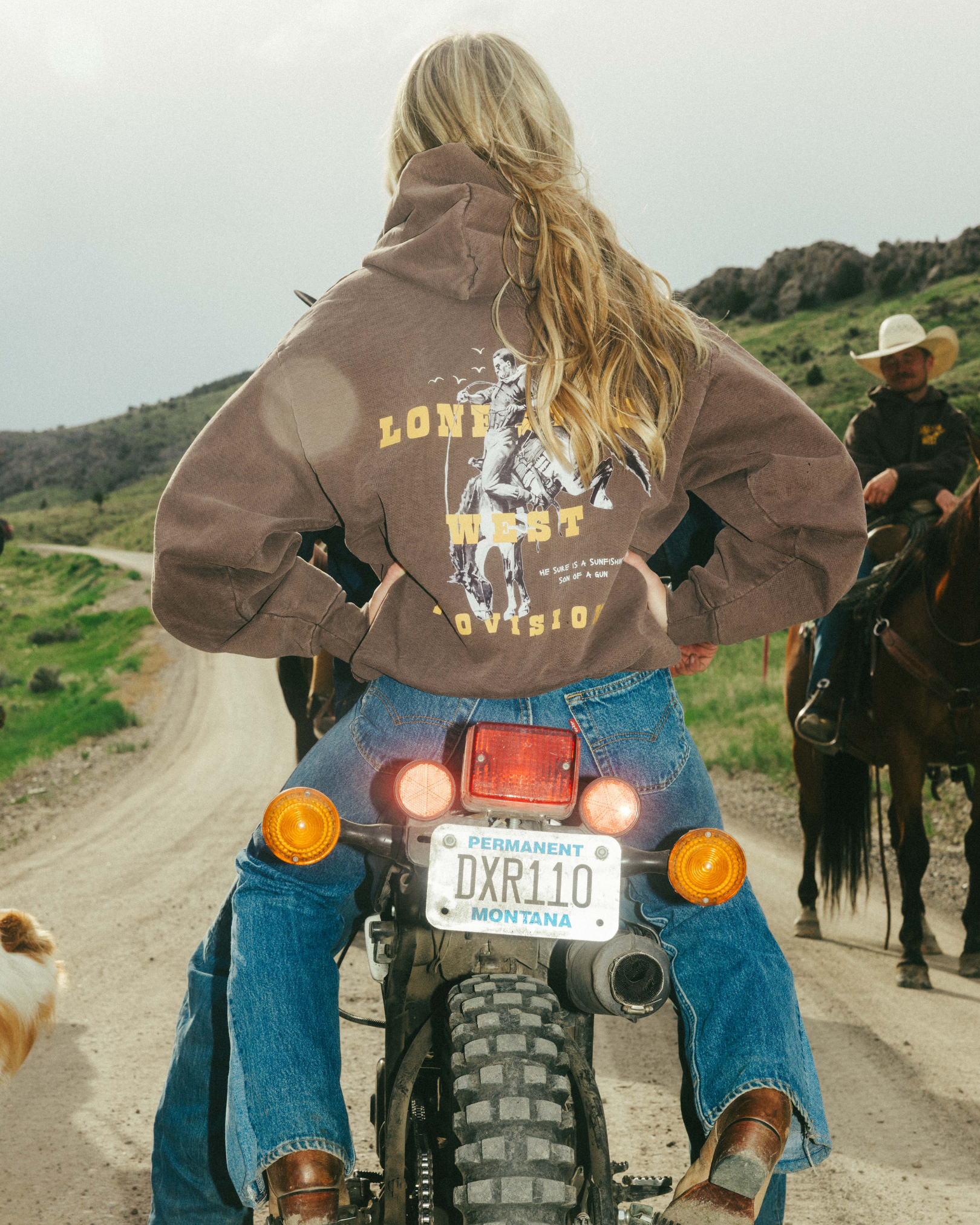 Lonesome West Provisions Sweatshirt