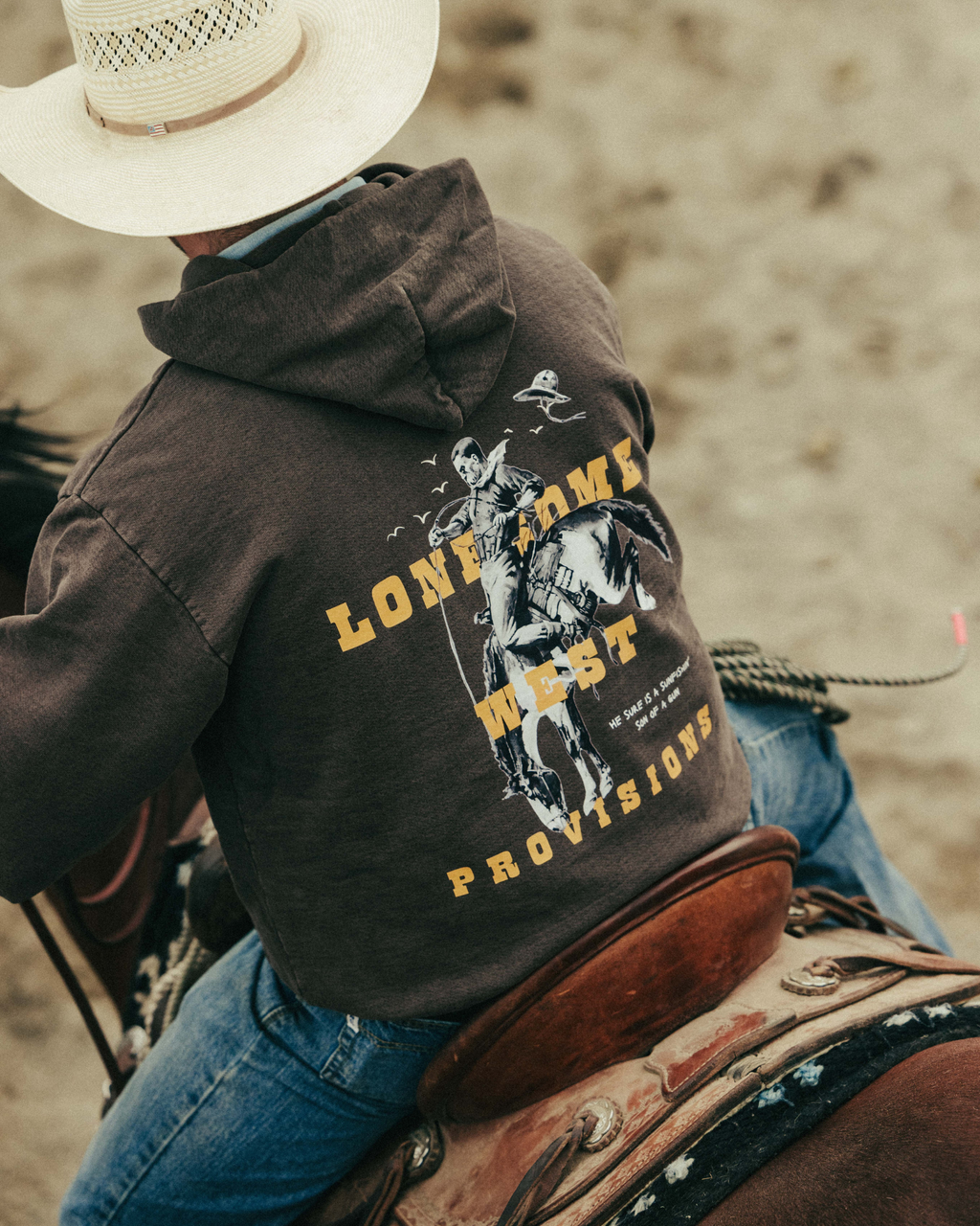 Lonesome West Provisions Sweatshirt