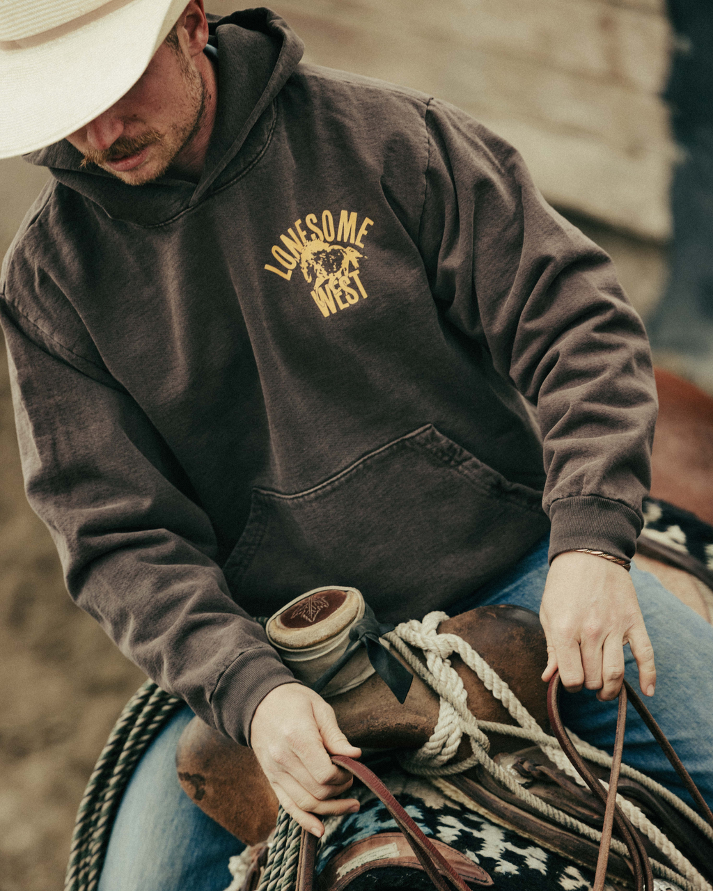 Lonesome West Provisions Sweatshirt