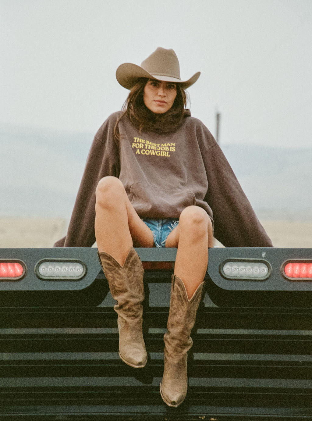 The Best Man for the Job Clove Sweatshirt