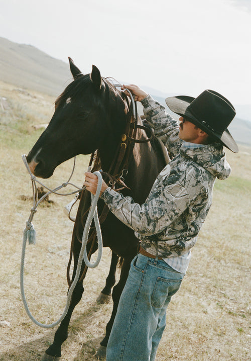 Lonesome West Vintage Camo Sweatshirt