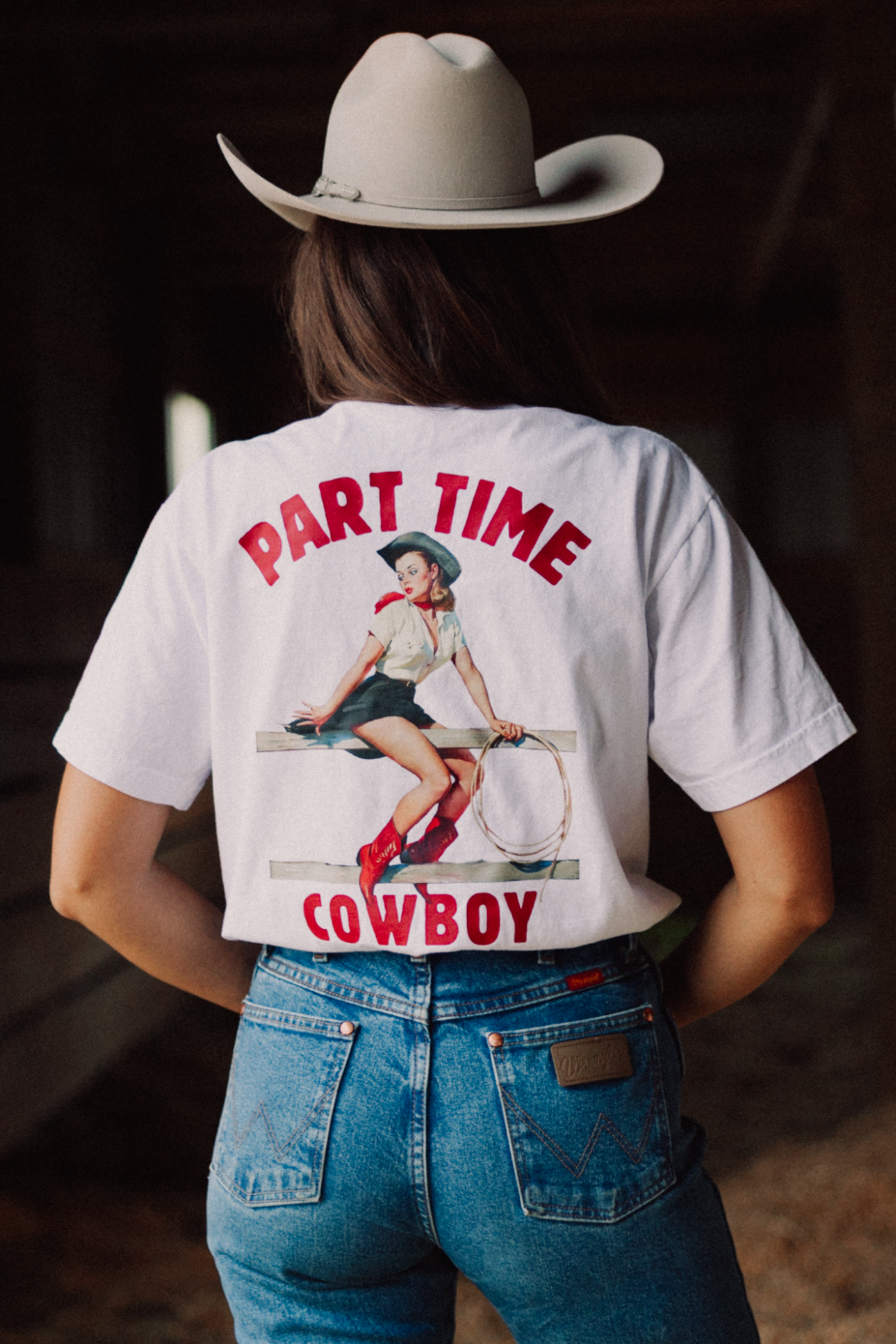 Part Time Cowboy T-Shirt