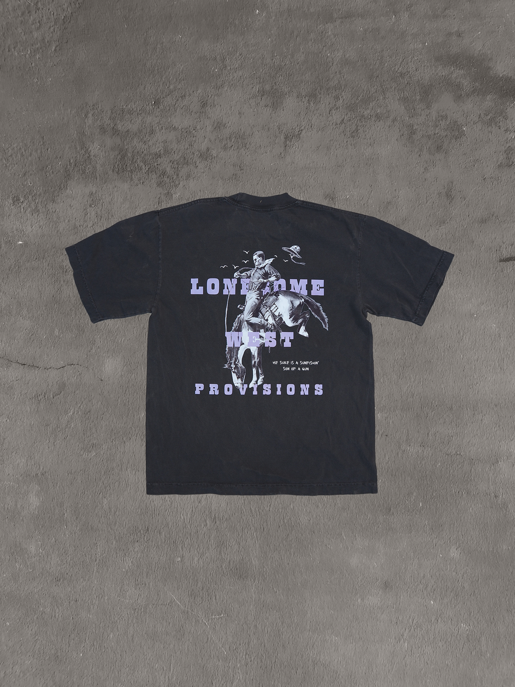 Lonesome West Provisions Tee