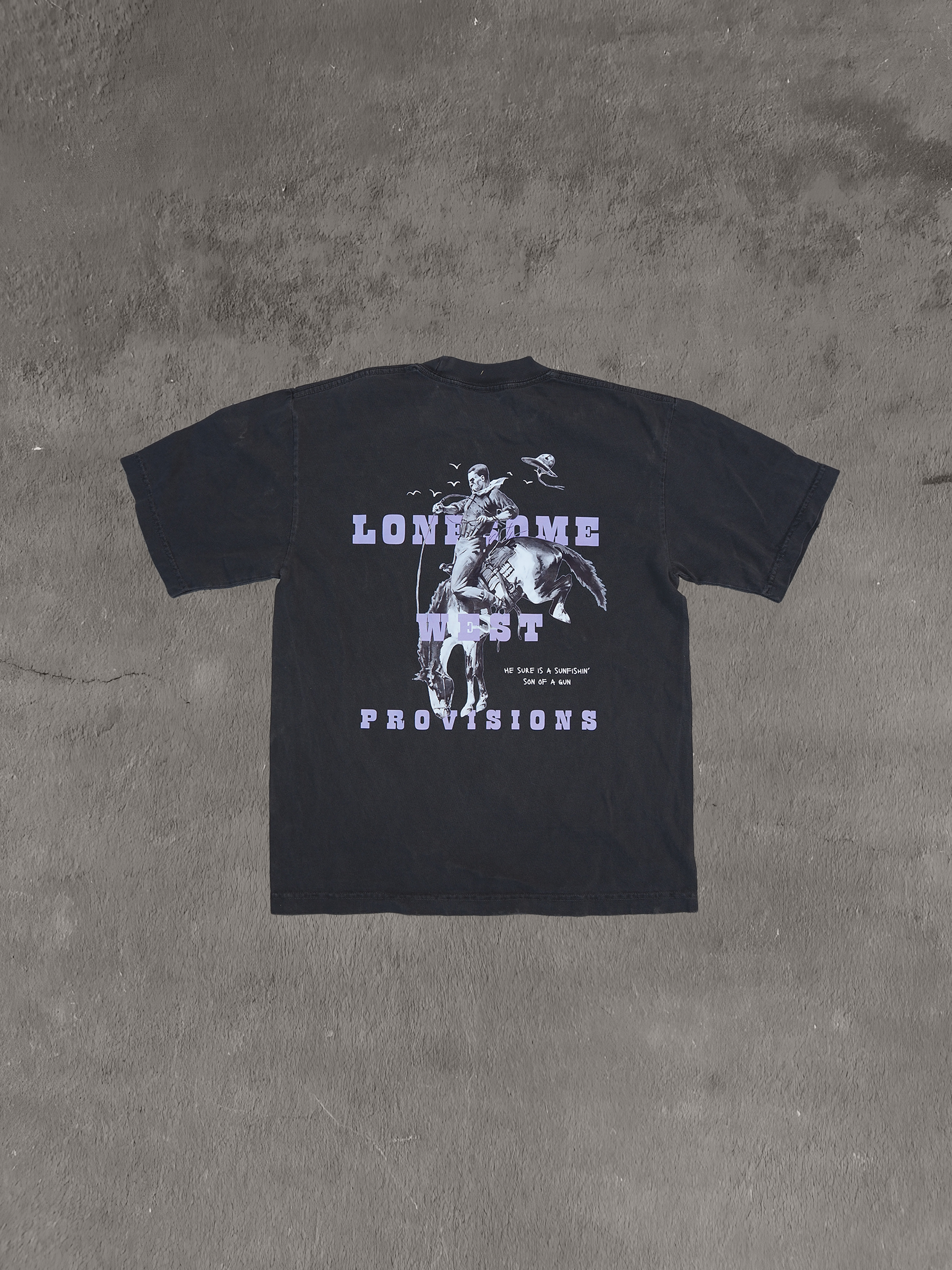 Lonesome West Provisions Tee