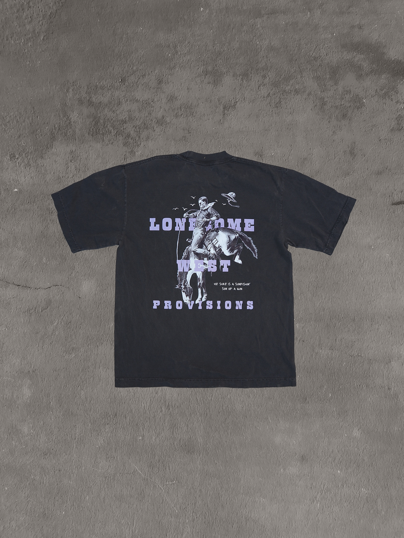 Lonesome West Provisions Tee