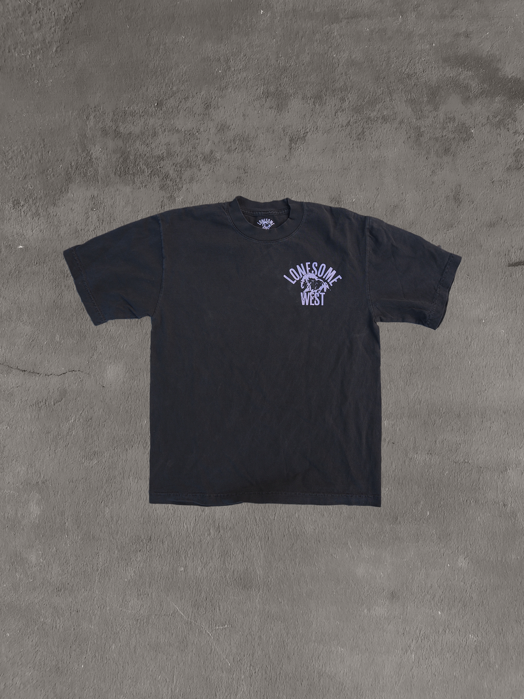 Lonesome West Provisions Tee