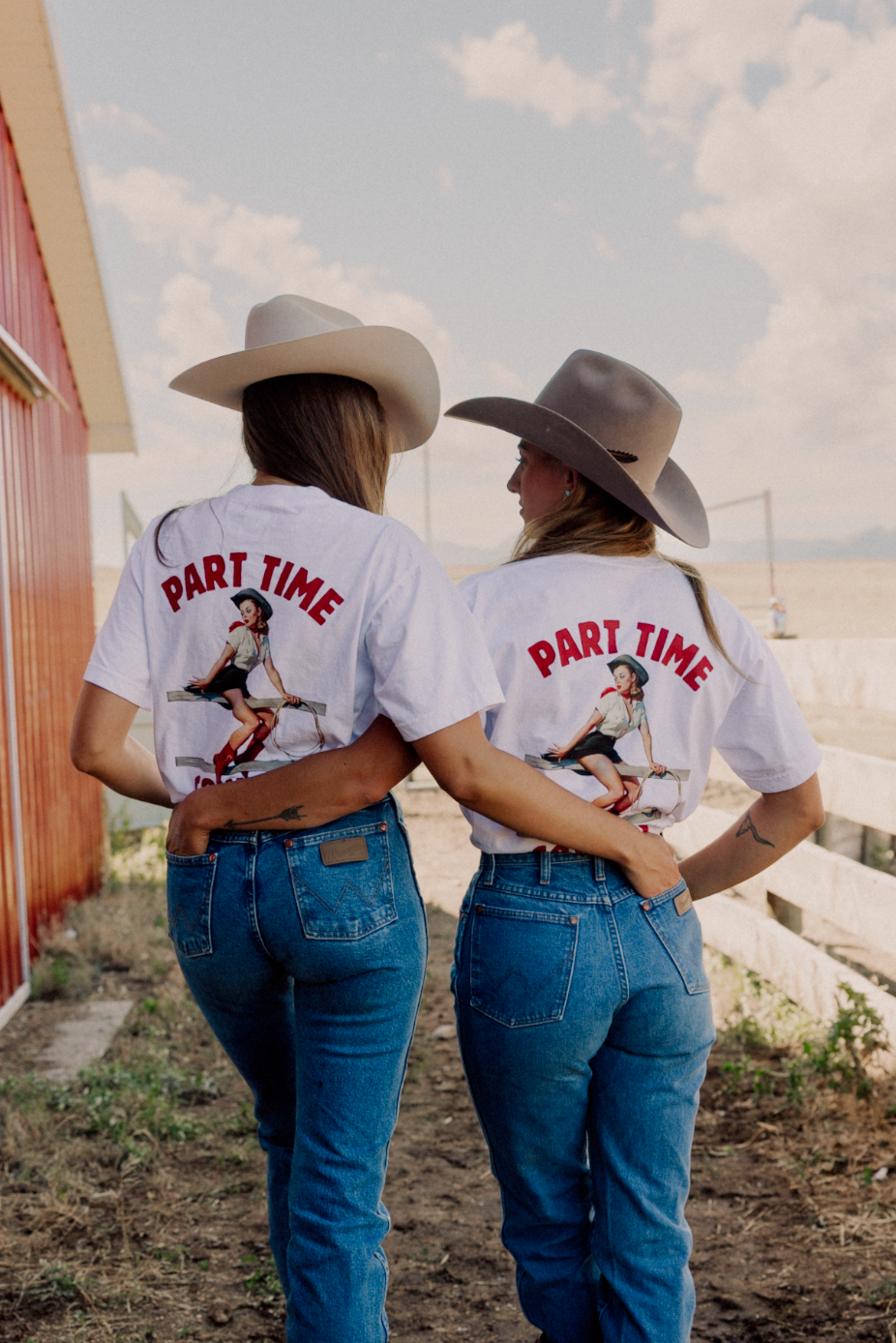 Part Time Cowboy T-Shirt