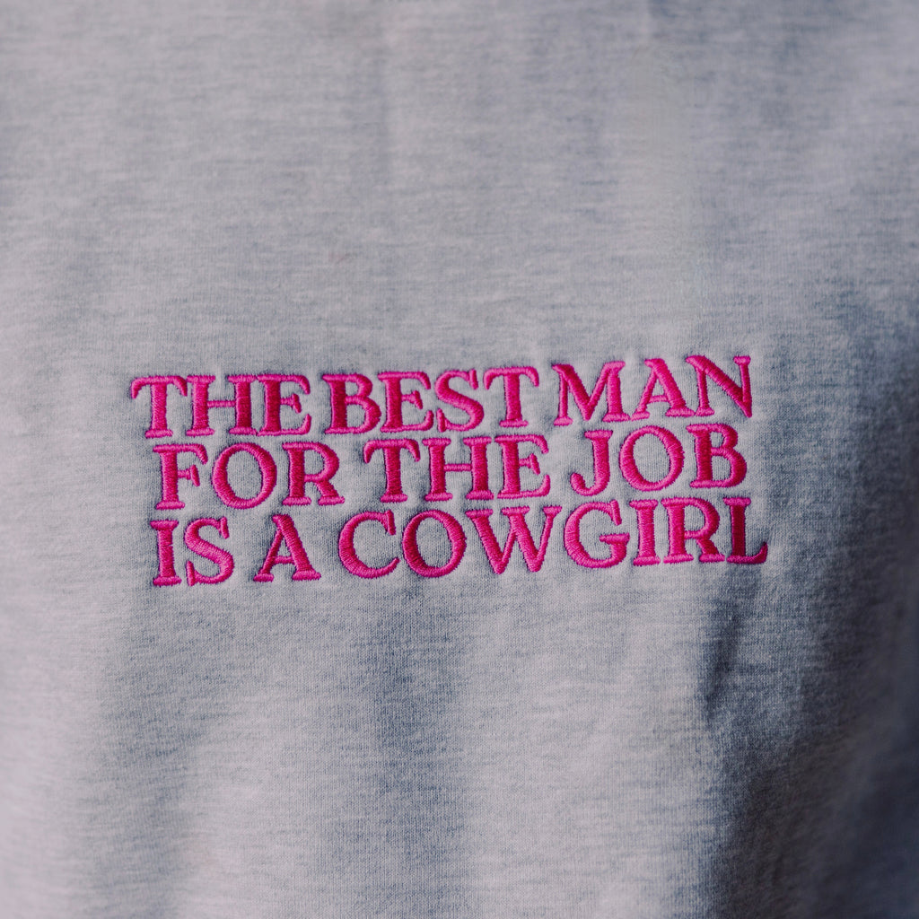 The Best Man For the Job Crewneck Sweater