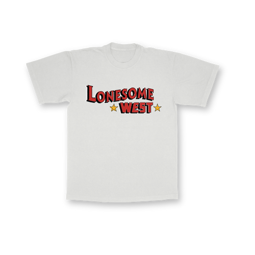 Lonesome West Creme Star T-Shirt
