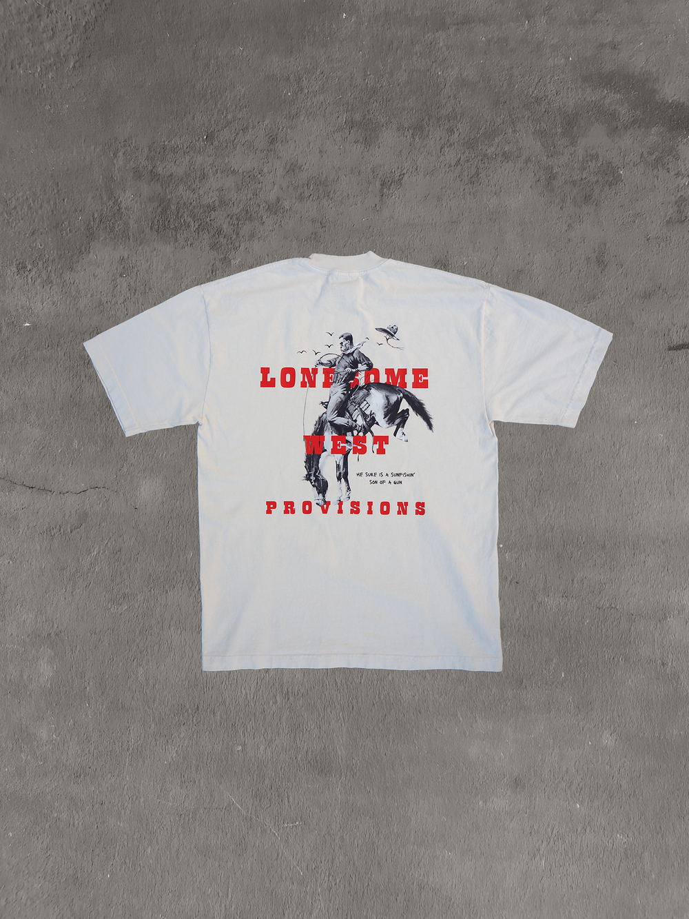 Lonesome West Provisions Tee