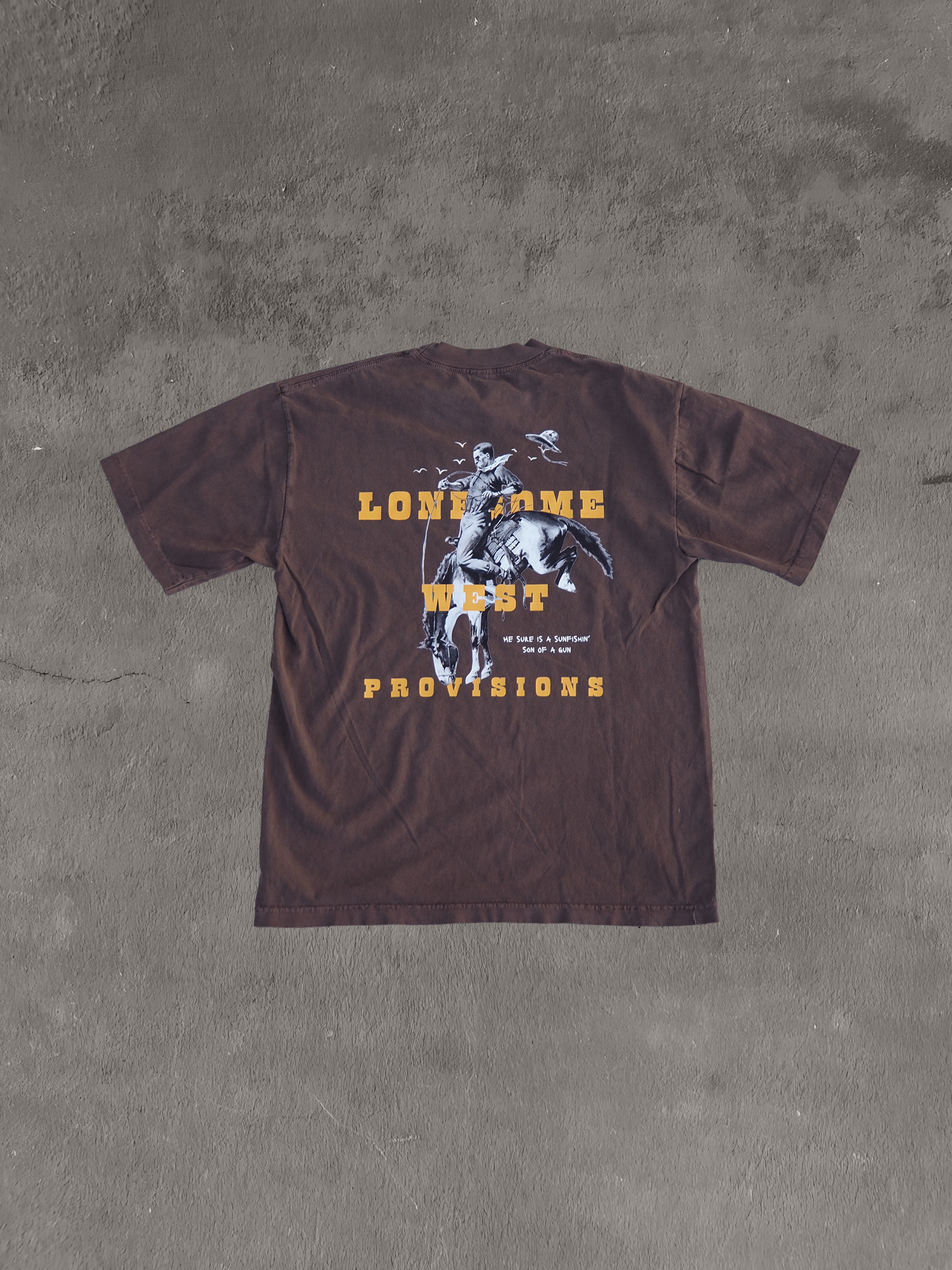 Lonesome West Provisions Tee
