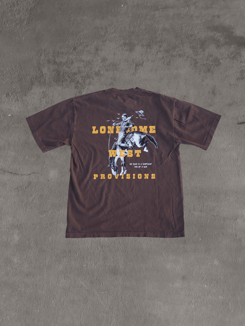 Lonesome West Provisions Tee