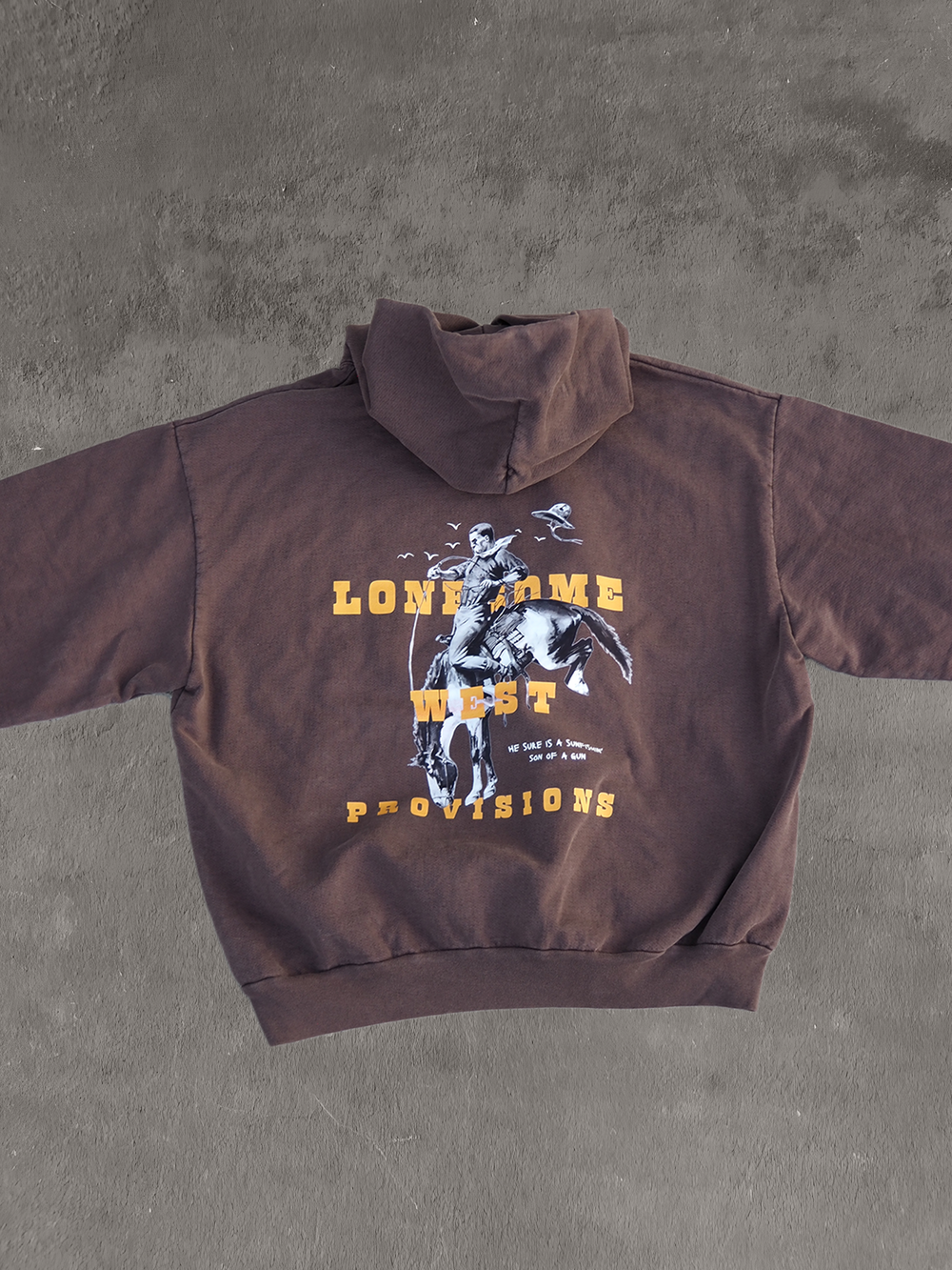 Lonesome West Provisions Sweatshirt