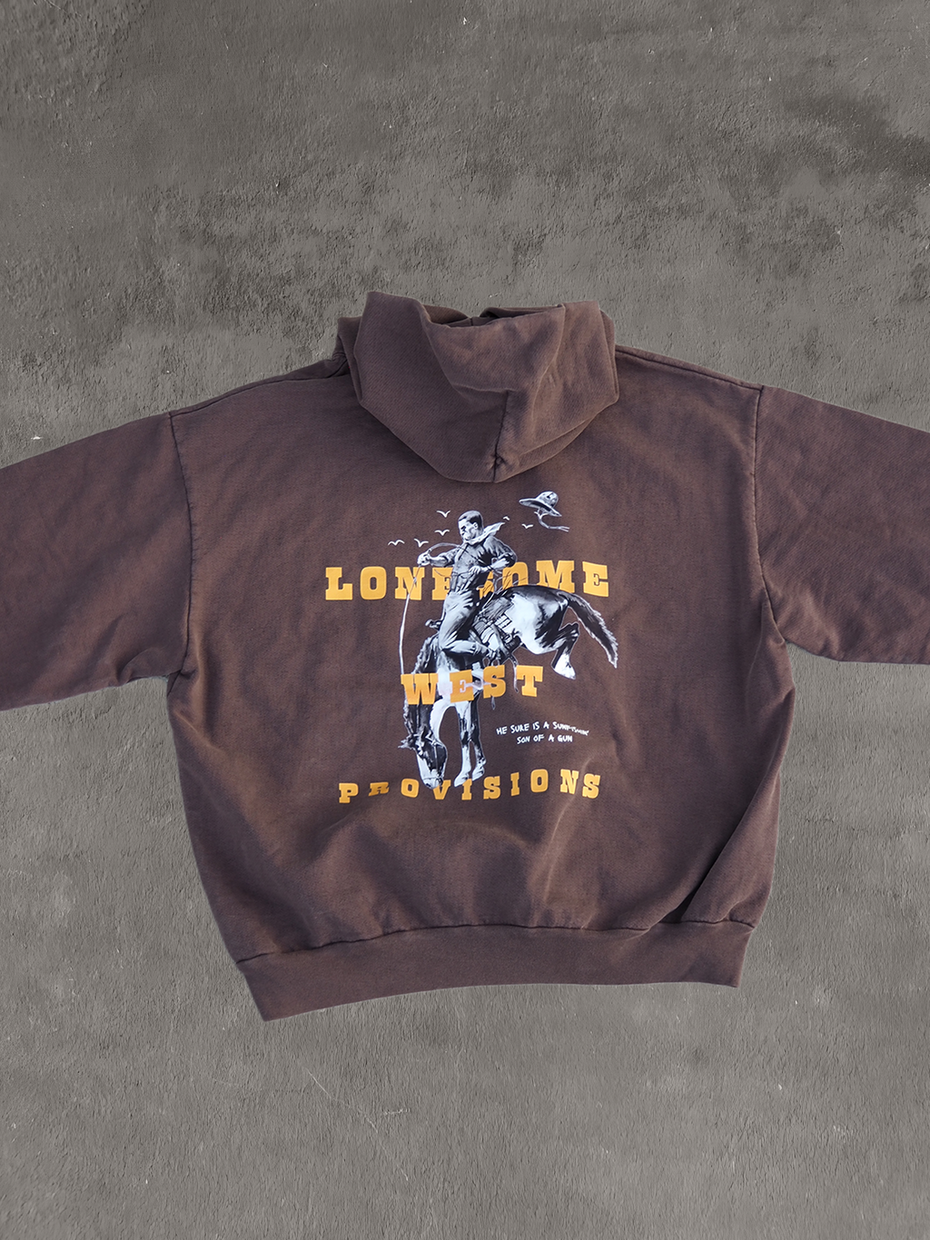 Lonesome West Provisions Sweatshirt