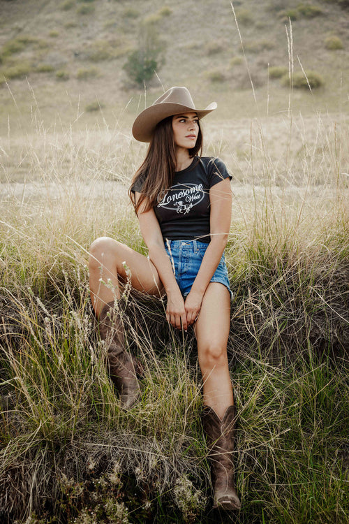 Lonesome West Baby Tee