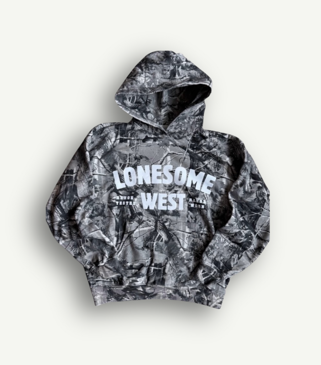 Lonesome West Vintage Camo Sweatshirt
