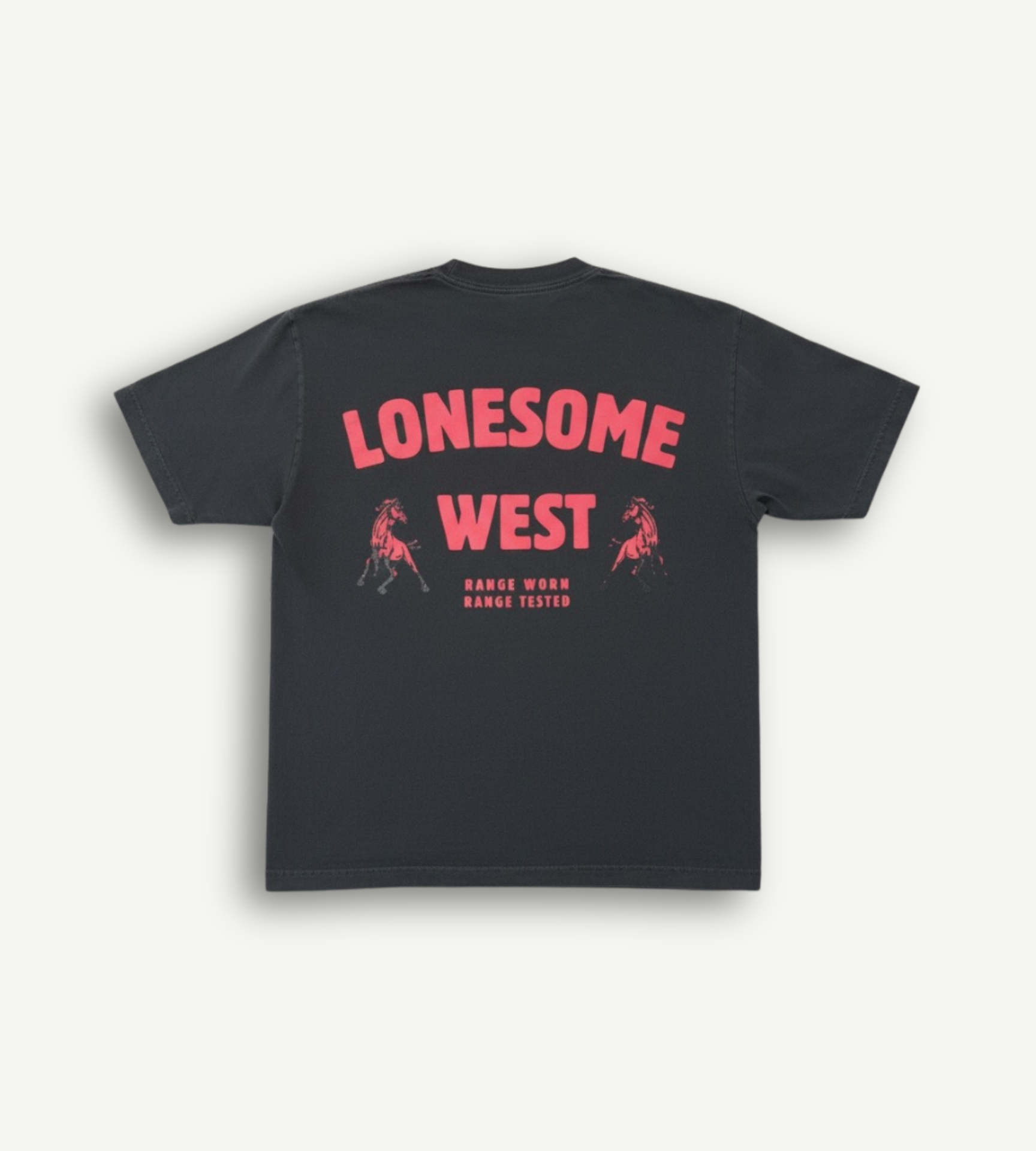 Lonesome West Black Staple Tee