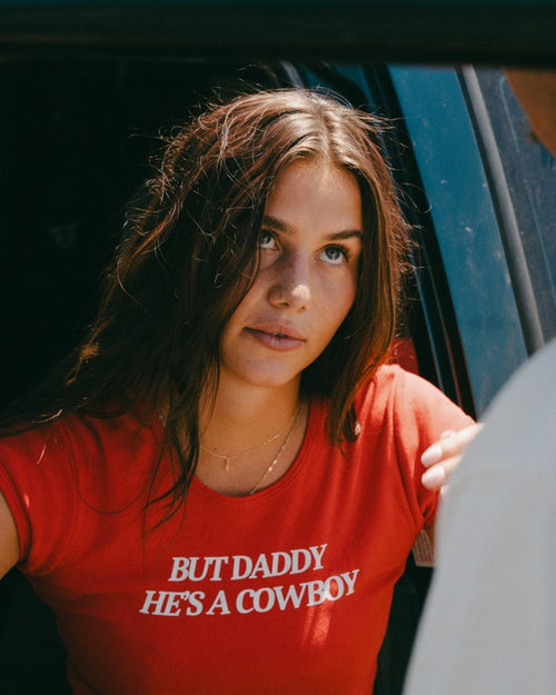 But Daddy Baby RibTee