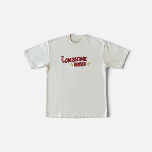 Lonesome West Creme Star T-Shirt