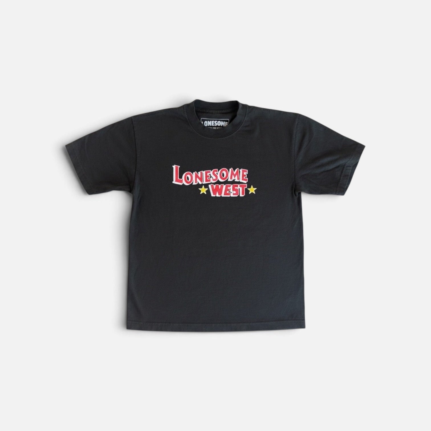 Lonesome West Black Star T-Shirt
