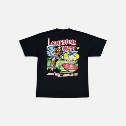 Lonesome West Black Star T-Shirt