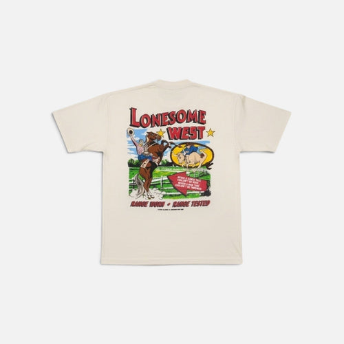 Lonesome West Creme Star T-Shirt