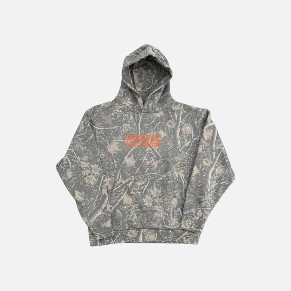The Best Man For the Job Camo Hoodie