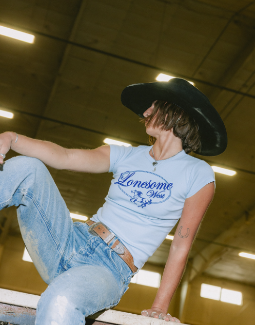 Lonesome Baby Tee