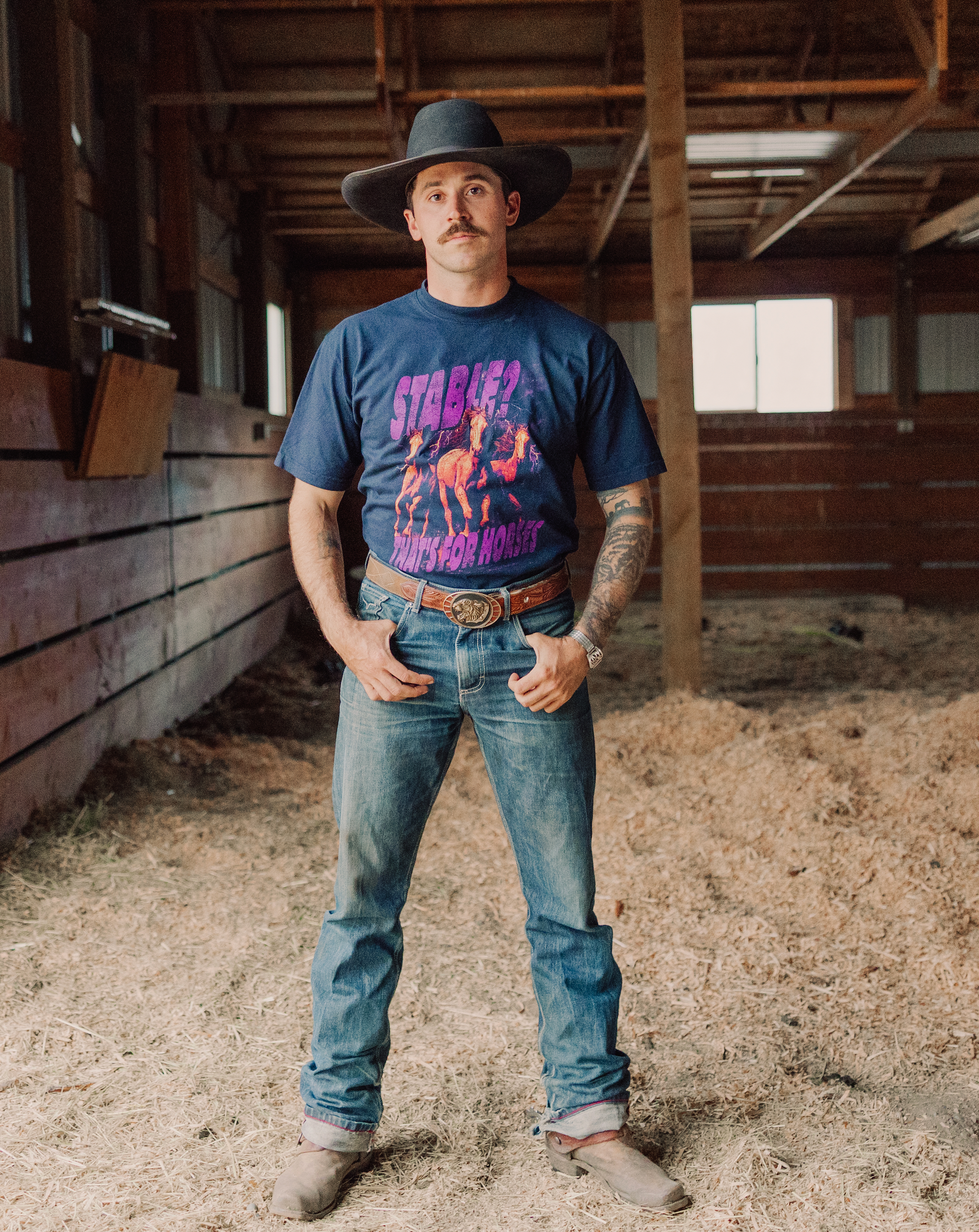 Stable Tee