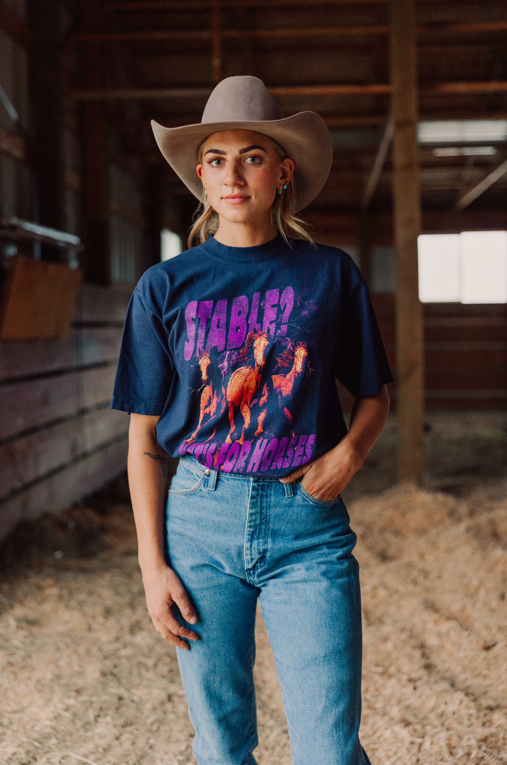 Stable Tee