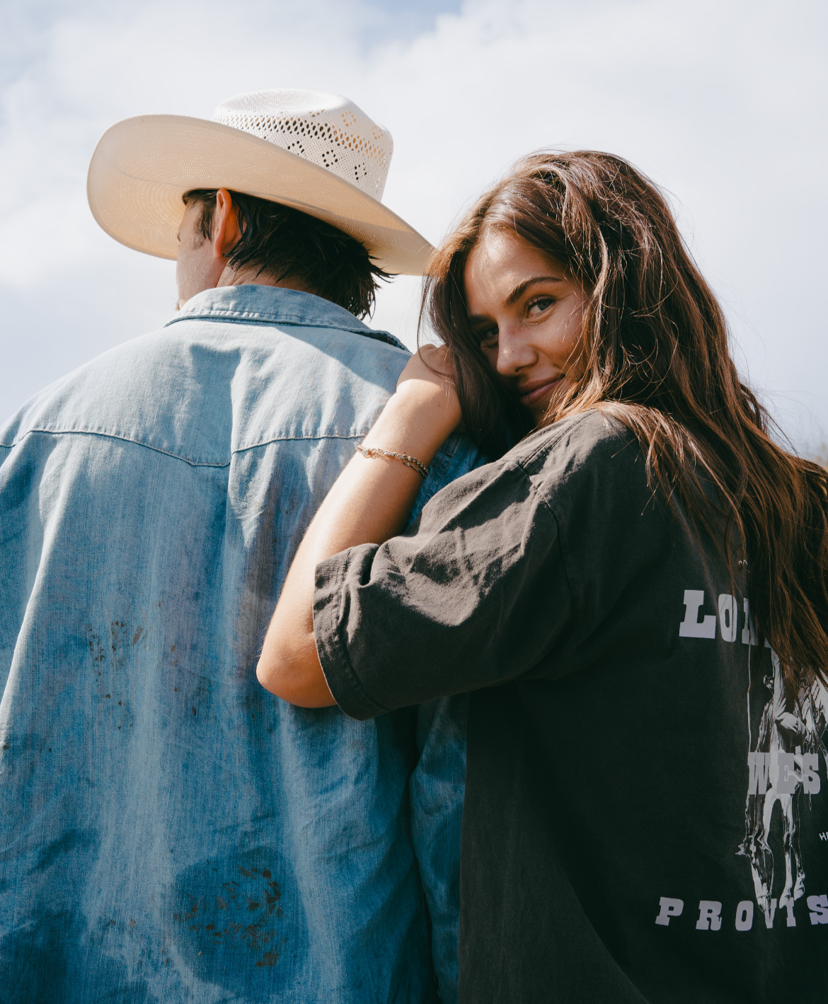 Lonesome West Provisions Tee