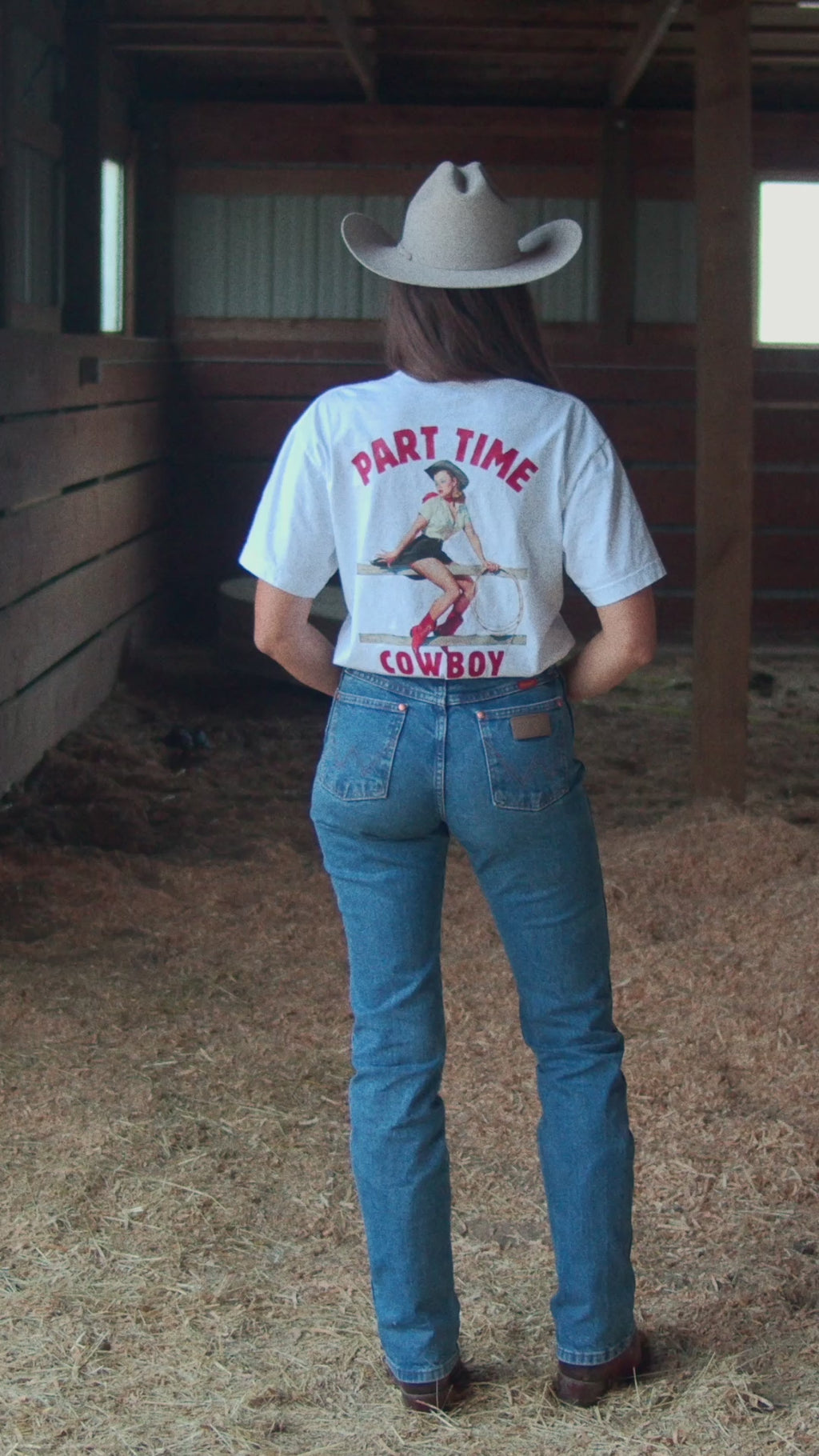 Part Time Cowboy T-Shirt