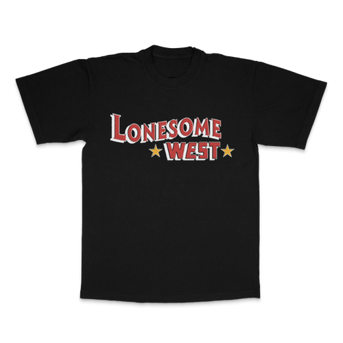 Lonesome West Black Star T-Shirt