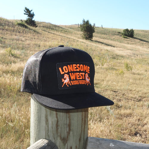 Lonesome West Five Panel Hat